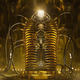 Adam Warlock’s cocoon, as seen in Guardians of the Galaxy Vol. 2.